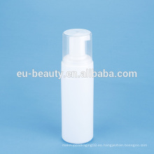 Botella de espuma de plástico para limpiador facial 250ml